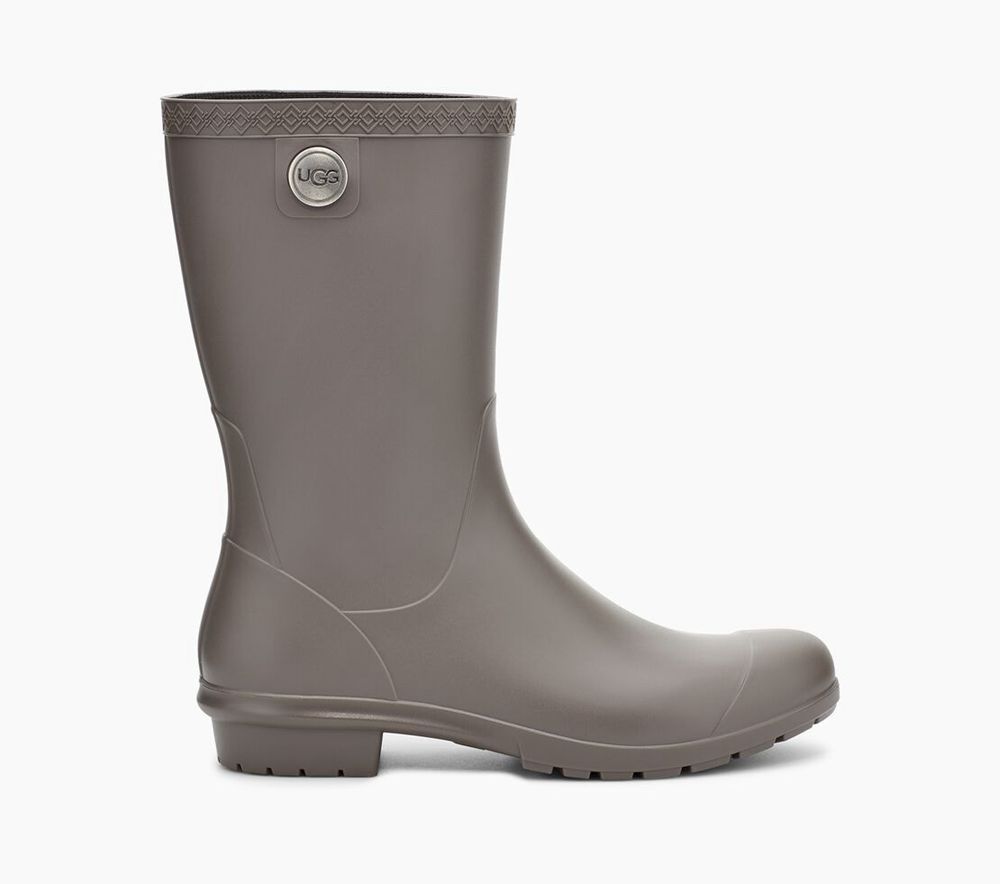 Ugg Rain Boots Canada - Ugg Women's Sienna Matte Grey